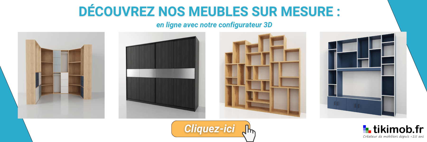 découvrez nos meubles sur mesure