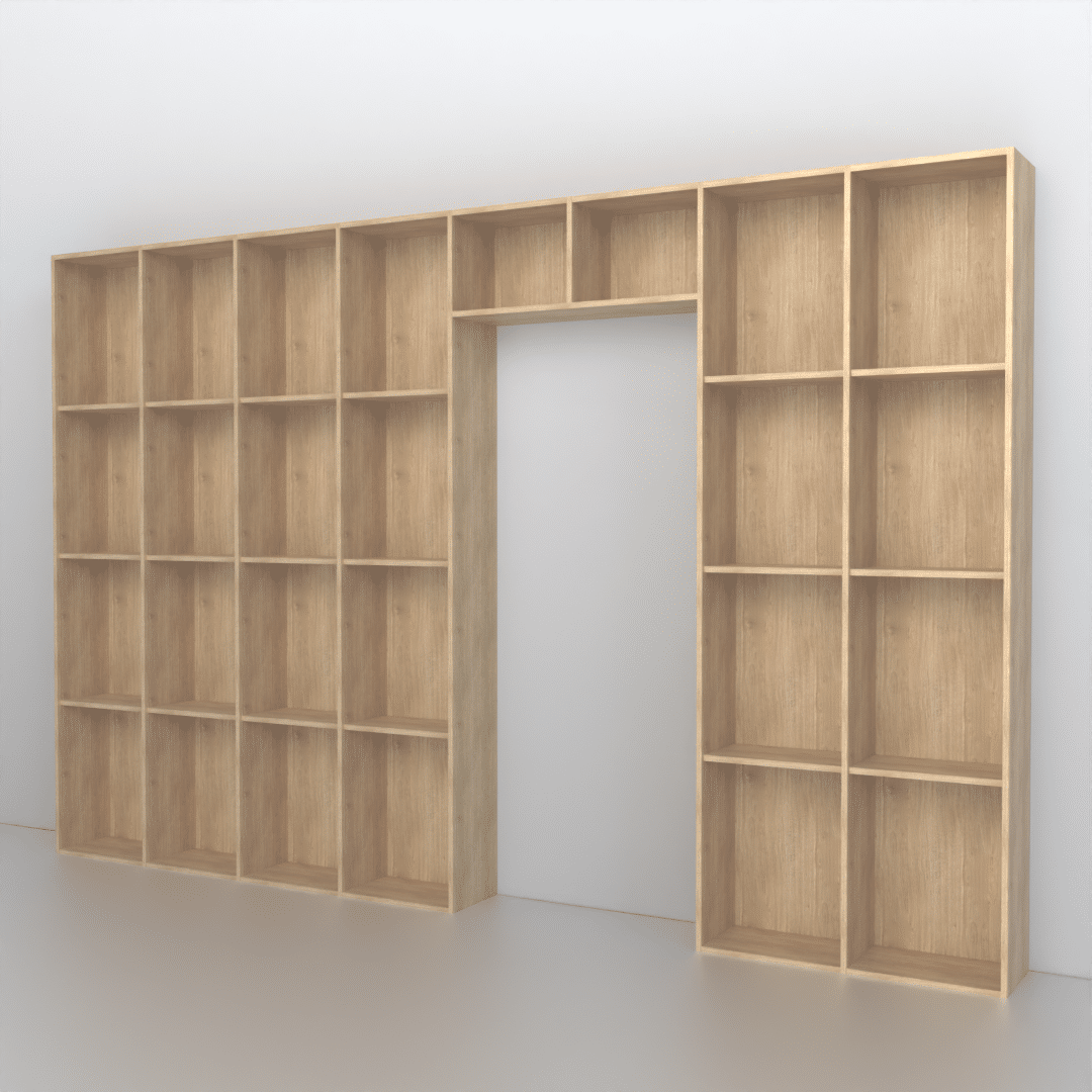 etagere separation piece