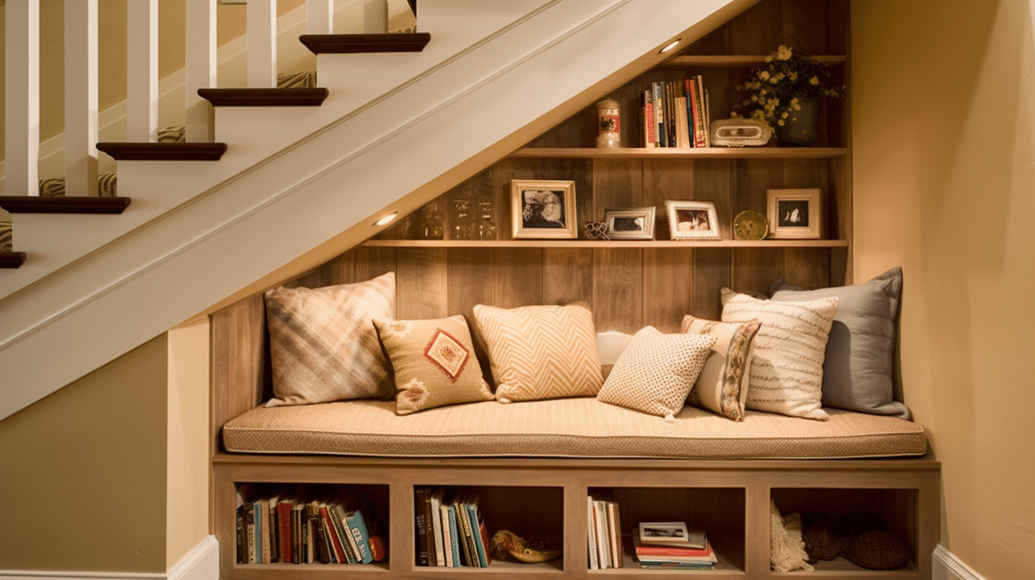 coin detente sous escalier