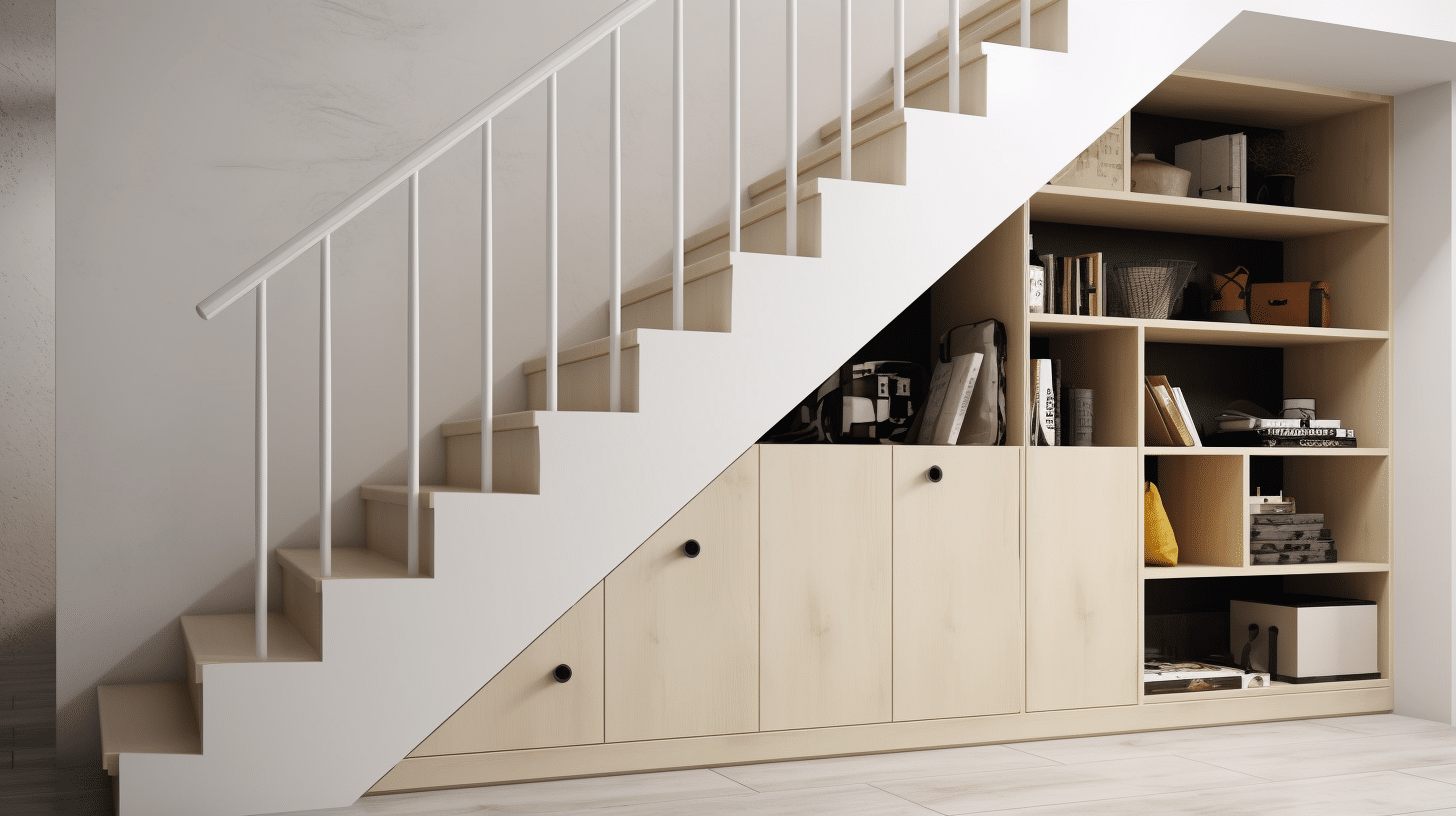 rangement sous escalier 3