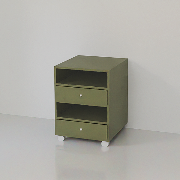 caisson bureau vert