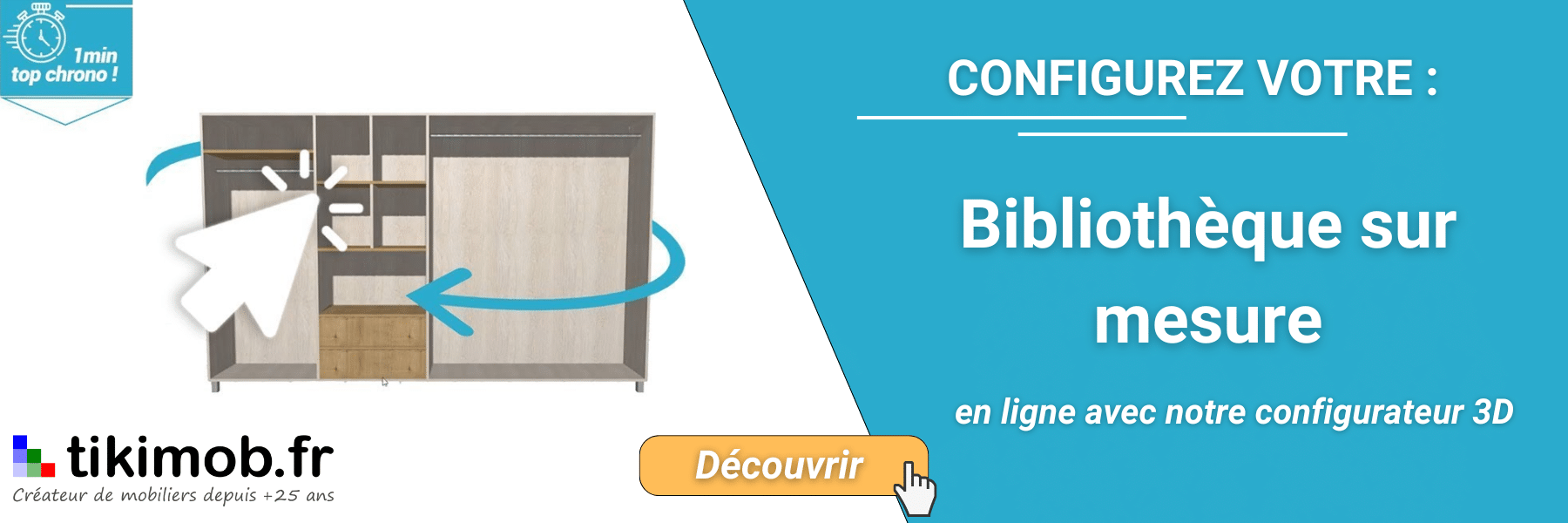 configurer une bibliothèque sur mesure