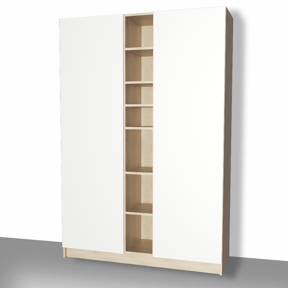 armoire avec etagere