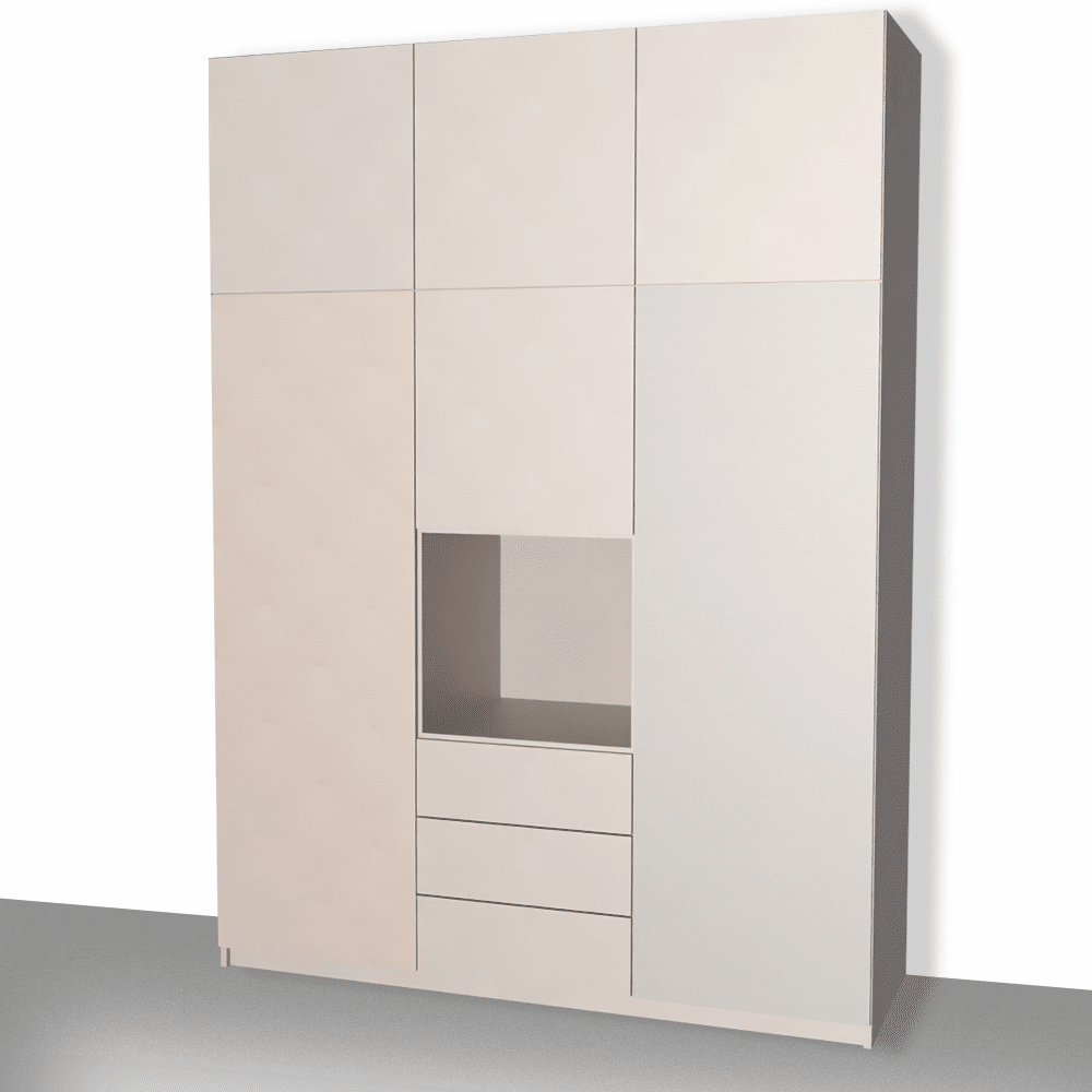 placard niche chambre