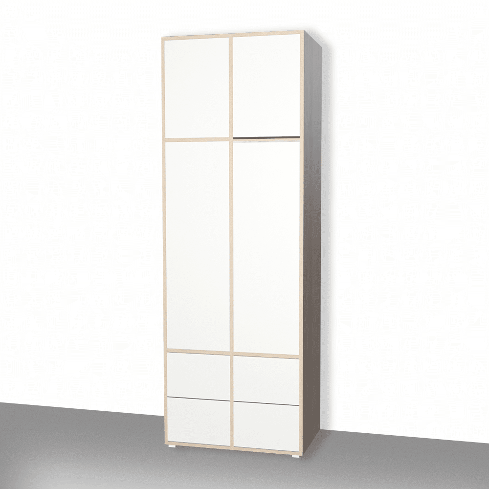 petite armoire blanche